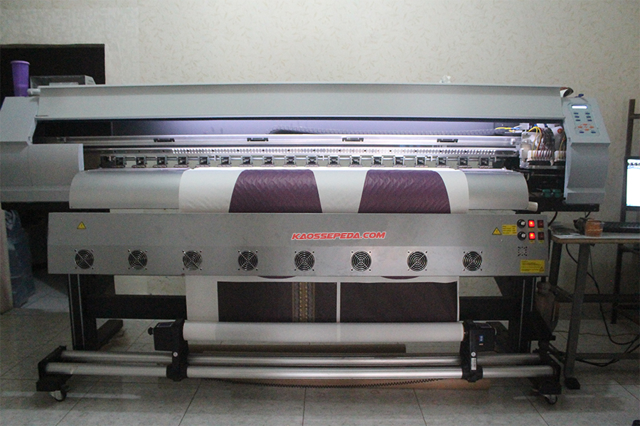 Jersey sepeda printing